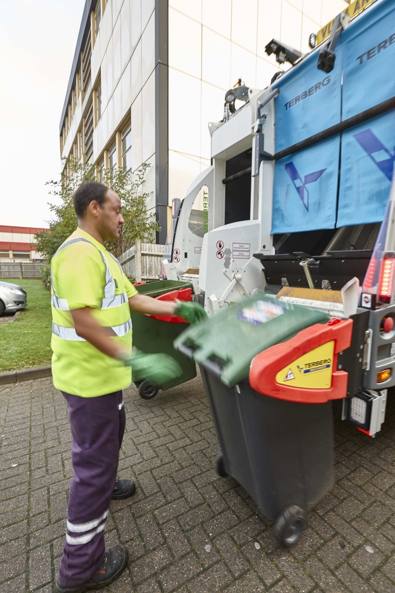 Christmas Collection Changes Veolia Haringey