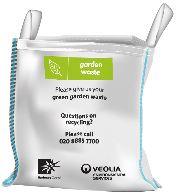 Don’t waste your garden waste Veolia Haringey