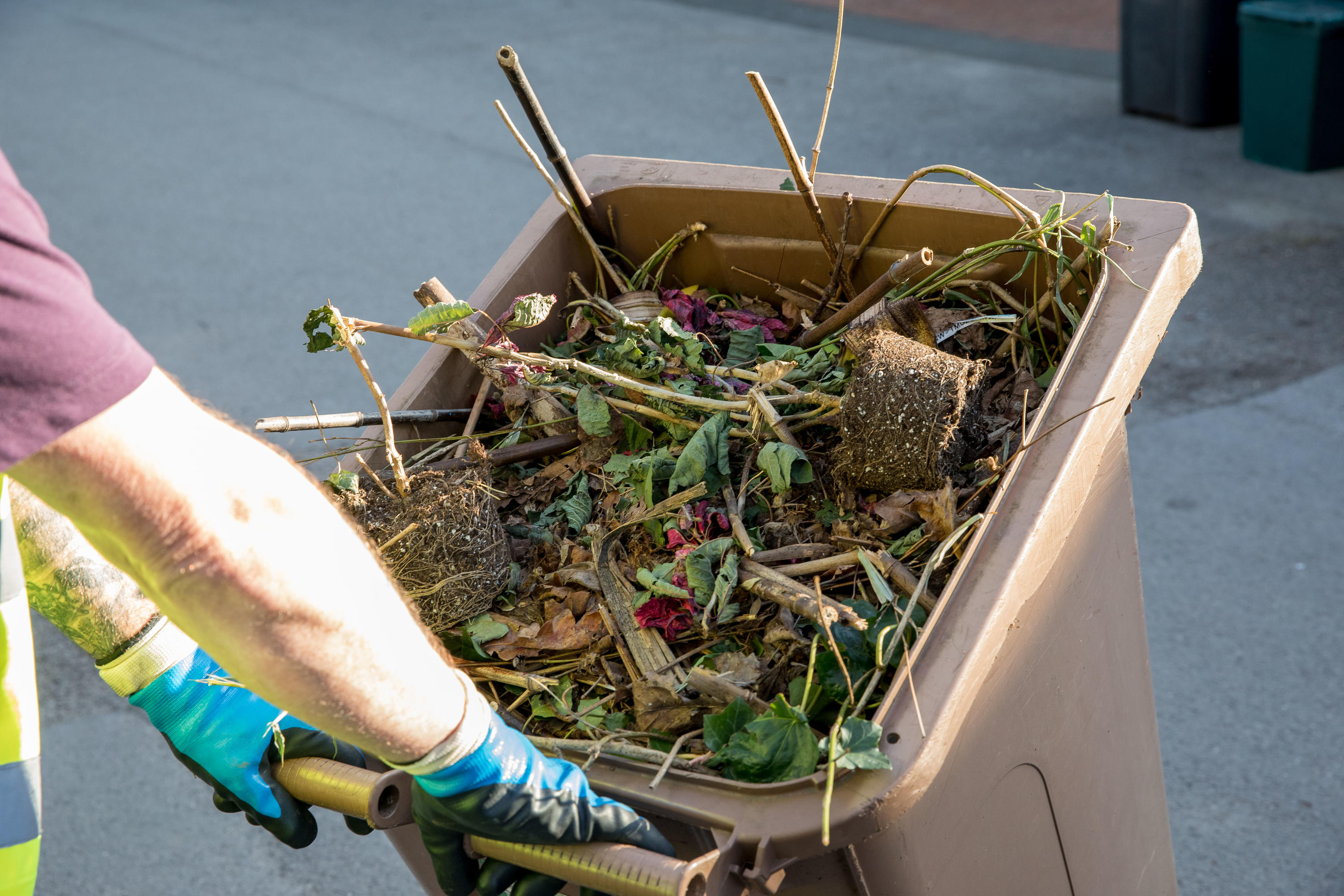 Garden Waste and Other Recycling