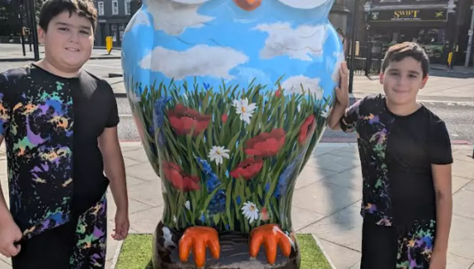 Owl Selfie 1