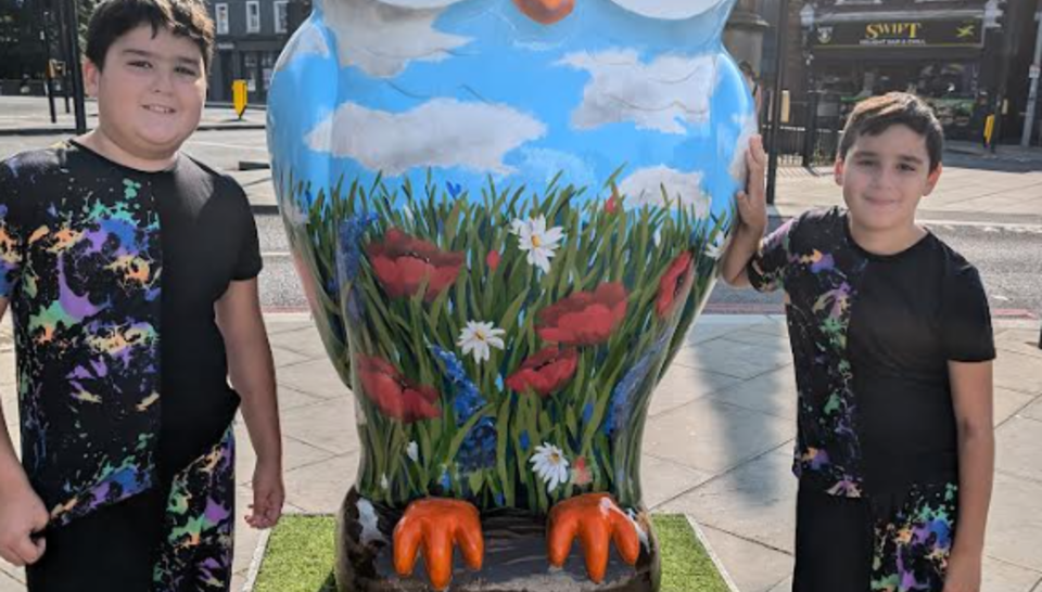 Owl Selfie 1