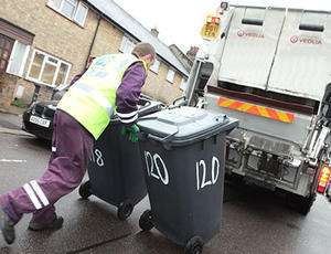 Veolia Haringey refuse collection