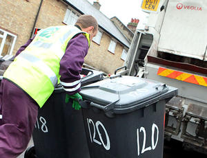 veolia haringey Refuse Collections