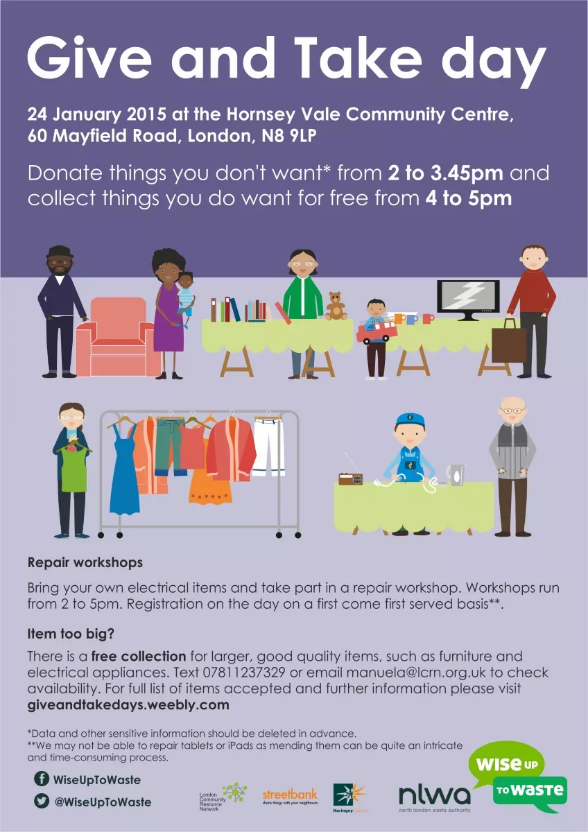 Haringey Give and Take