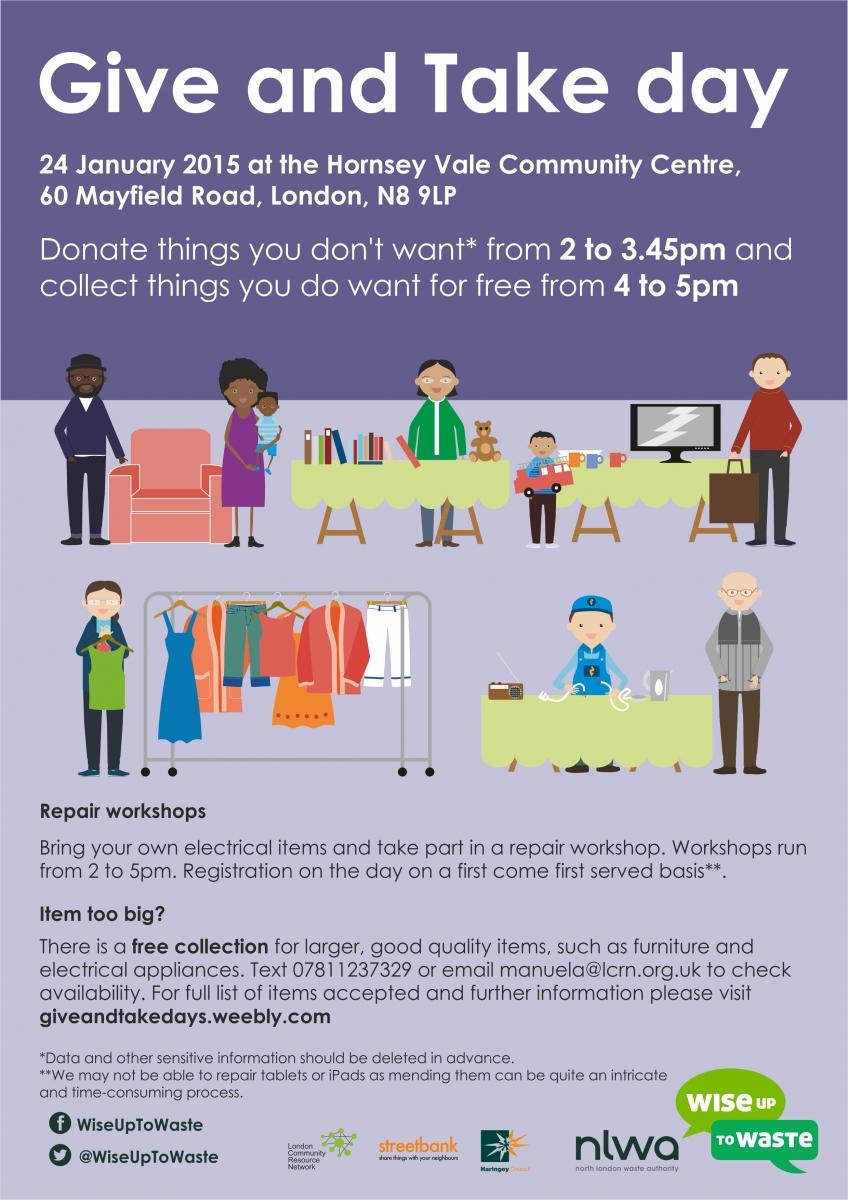 Haringey Give and Take