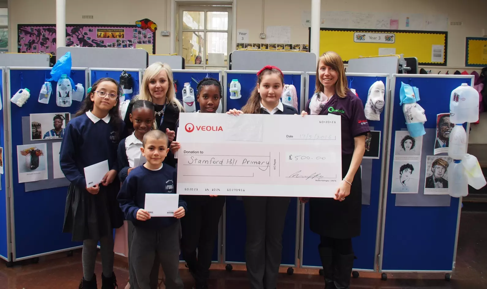 Stamford Hill School Win Competition