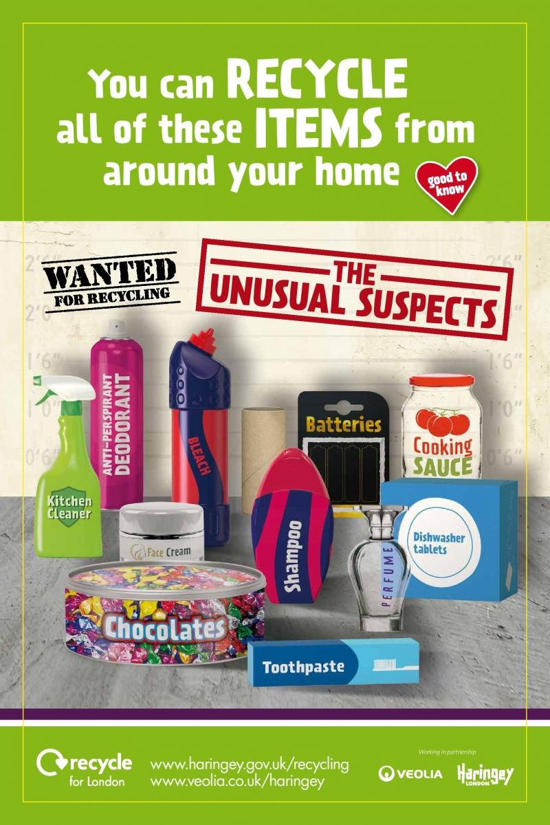 Unusual Suspects