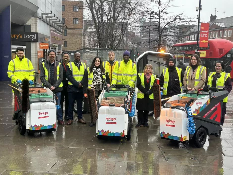Wood Green E-Vehicle/Barrows