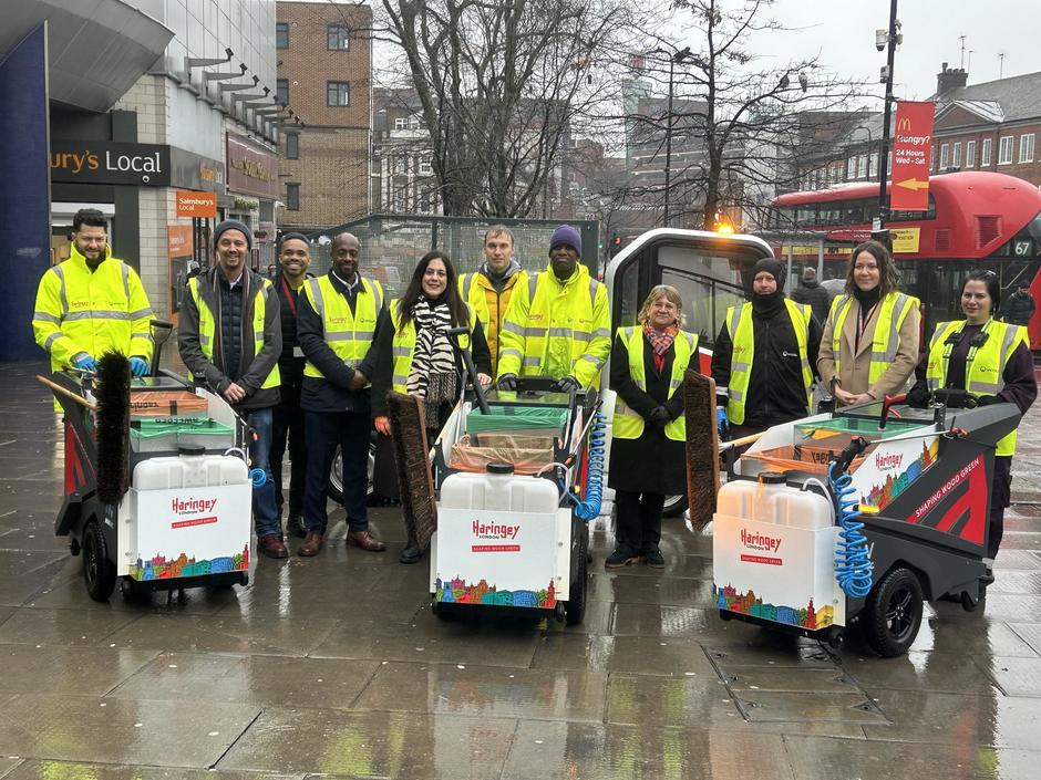 Wood Green E-Vehicle/Barrows