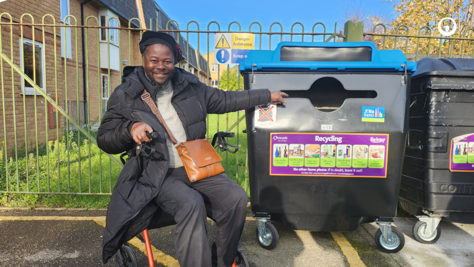 Accessible Bin