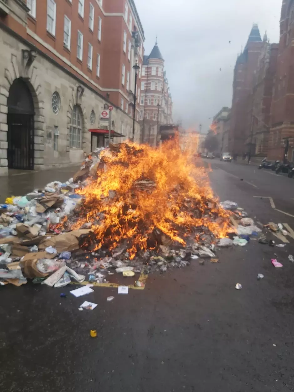 Waste Fire 1