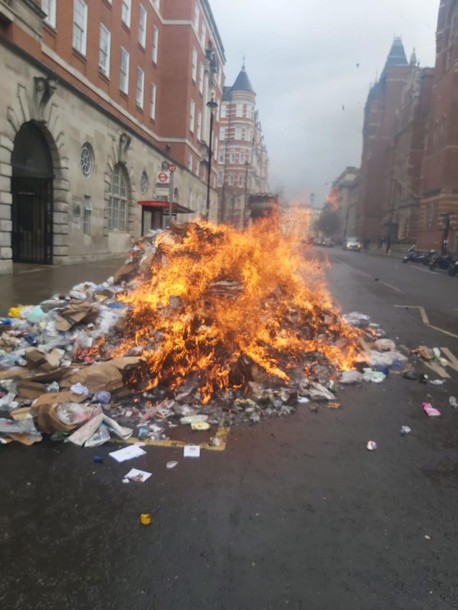Waste Fire 1